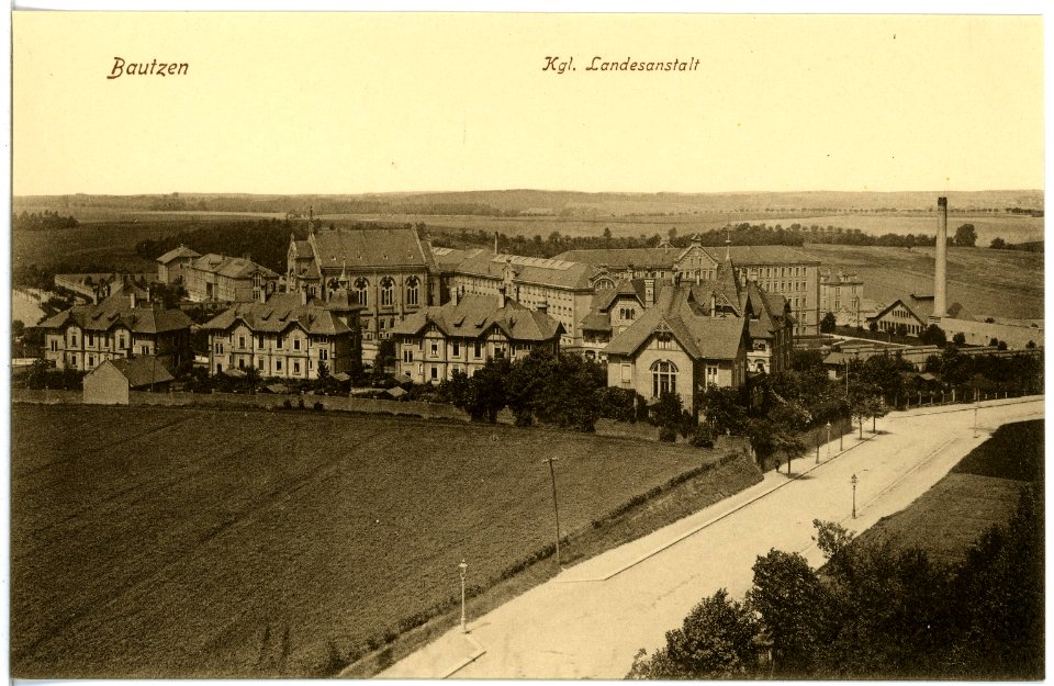 18123-Bautzen-1914-Königliche Landesanstalt-Brück & Sohn Kunstverlag