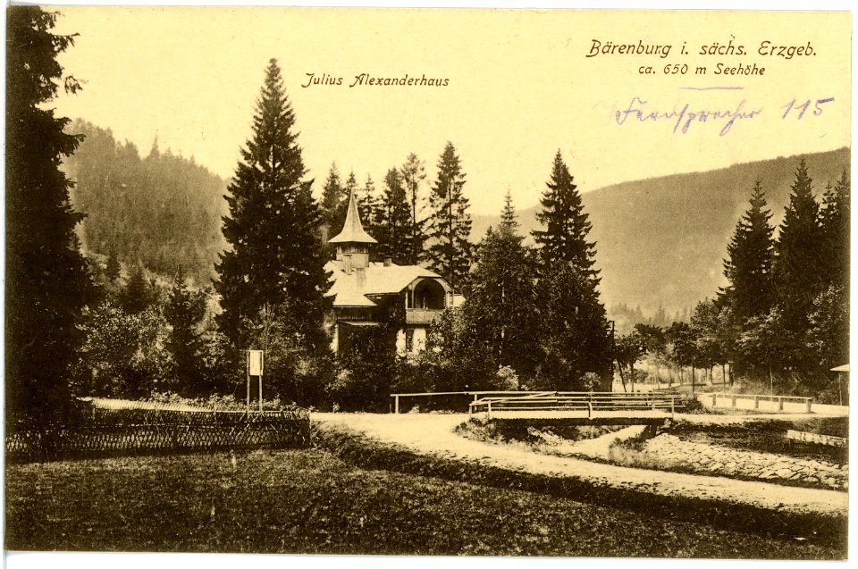 17918-Bärenburg-1914-Julius Alexander Haus-Brück & Sohn Kunstverlag