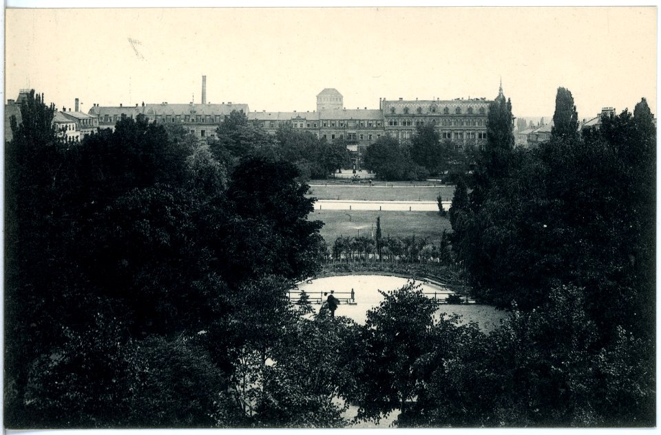 18164-Riesa-1914-Kaiser-Wilhelm-Platz-Brück & Sohn Kunstverlag