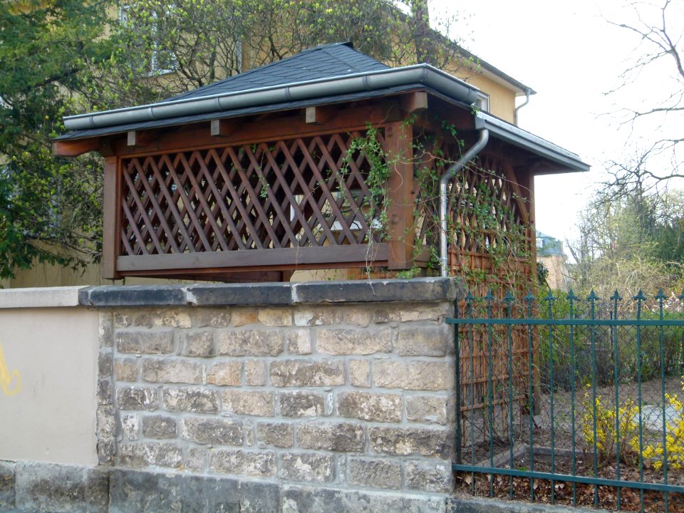 Pavillon Sebastian-Bach-Straße 26 Striesen