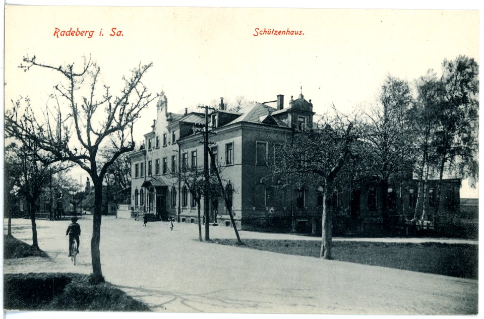 17773-Radeberg-1914-Schützenhaus-Brück & Sohn Kunstverlag