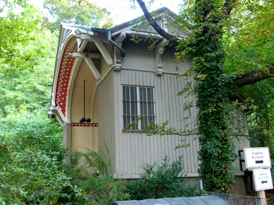 Musikpavillon Kurpark Bad Cannstatt 2