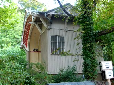 Musikpavillon Kurpark Bad Cannstatt 2