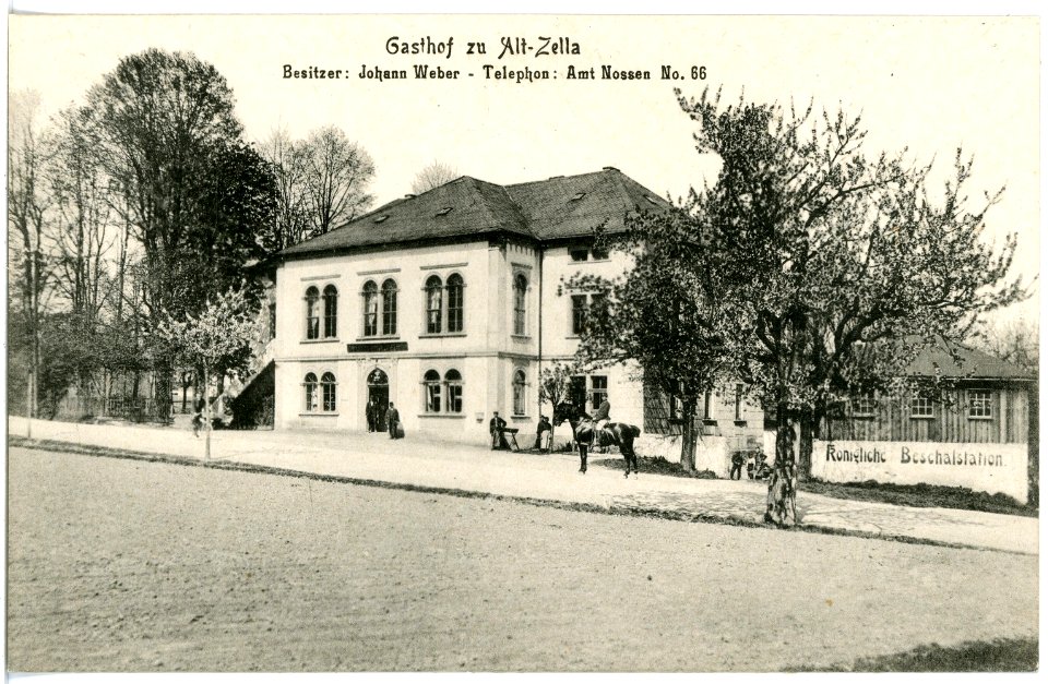 17800-Nossen-Altzella-1914-Gasthof-Brück & Sohn Kunstverlag