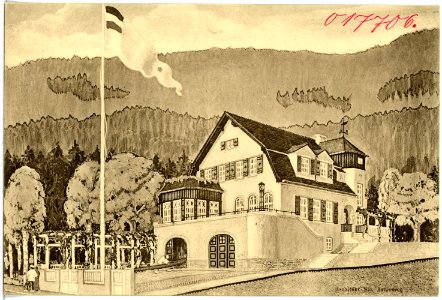 17706-Meißen-1914-Ruderclub "Neptun" e. V., Bootshaus-Brück & Sohn Kunstverlag