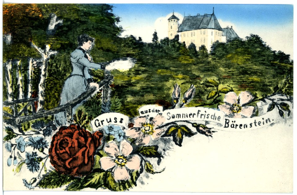 17675-Bärenstein-1914-Schloß-Brück & Sohn Kunstverlag