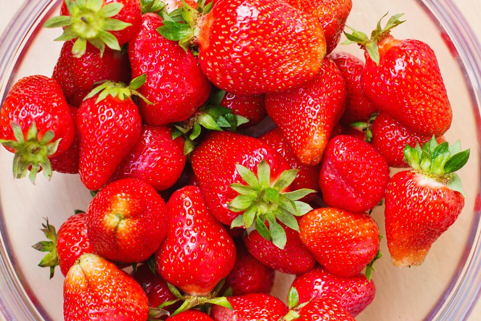 Red food healthy