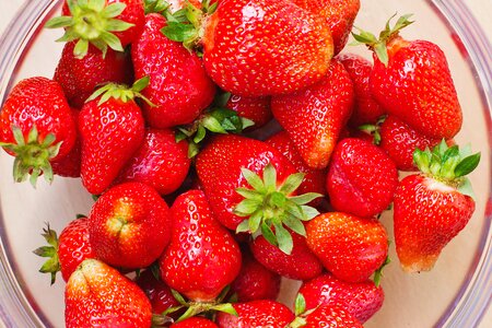 Red food healthy