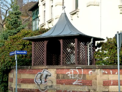Pavillon Polenzstraße 27 Blasewitz