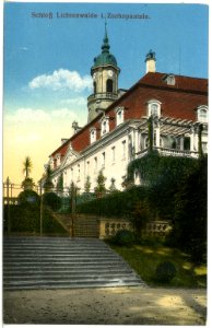 17337-Lichtenwalde-1914-Schloß-Brück & Sohn Kunstverlag
