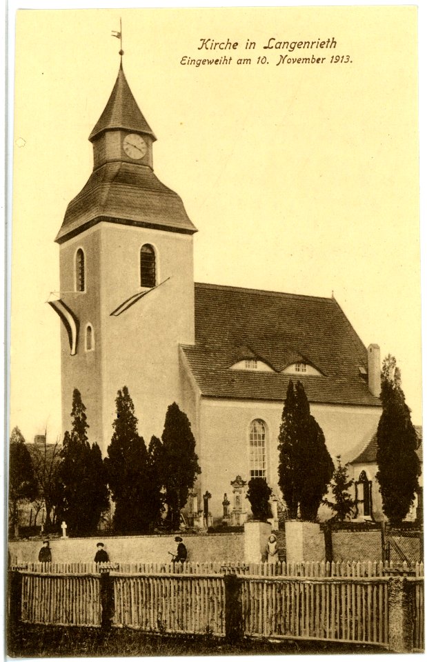17304-Langenrieth-1914-Kirche-Brück & Sohn Kunstverlag
