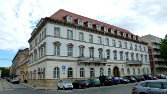 Palaisplatz 4 in Dresden 2