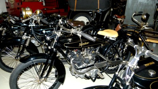 Motorrad Wanderer Fahrzeugmuseum Chemnitz 1