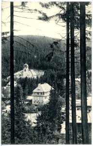 17876-Kipsdorf-1914-Kirche und Schule-Brück & Sohn Kunstverlag