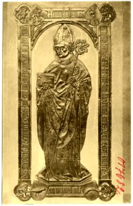 17682-Meißen-1914-Dom - Grabplatte des Bischof von Schönberg-Brück & Sohn Kunstverlag