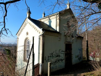 Neogotische Kapelle Wachwitzer Weinberg Wachwitz 2
