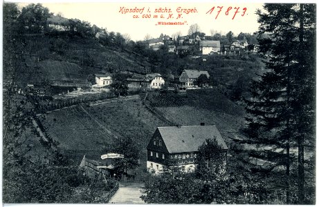 17873-Kipsdorf-1914-Wilhelmshöhe-Brück & Sohn Kunstverlag