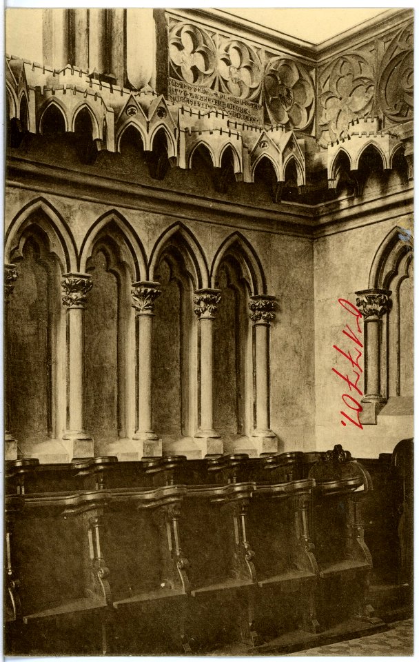 17701-Meißen-1914-Dom - Hohes Chor-Brück & Sohn Kunstverlag