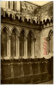 17701-Meißen-1914-Dom - Hohes Chor-Brück & Sohn Kunstverlag