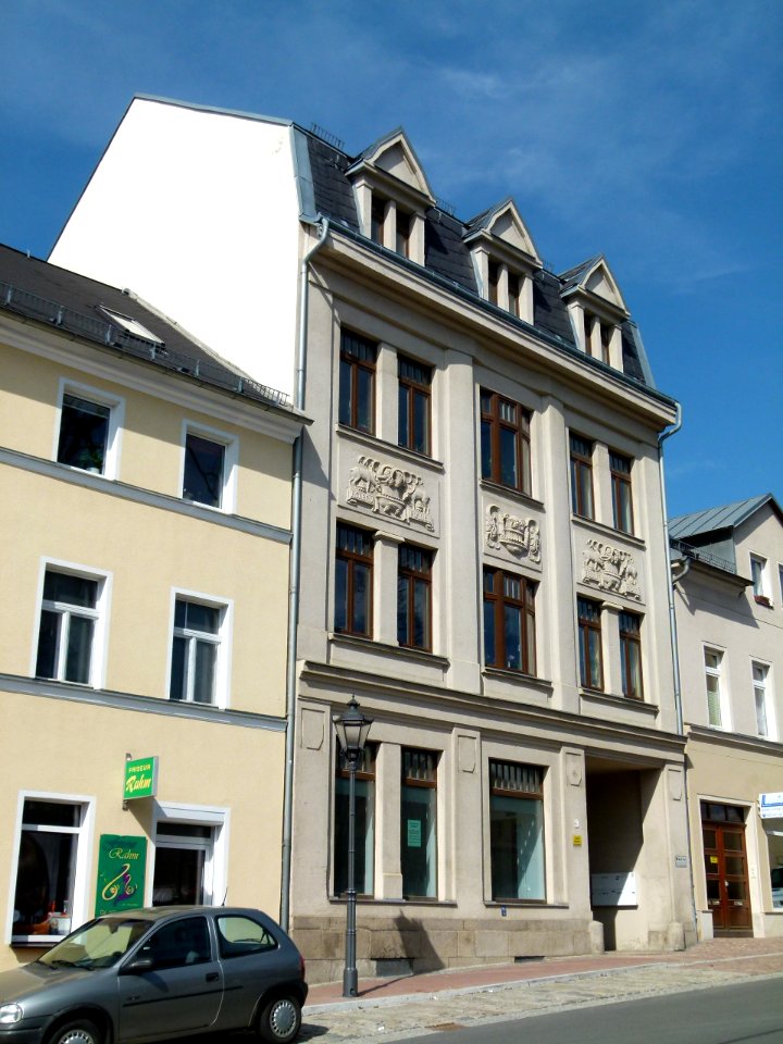 Oberer Graben 9 Plauen