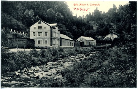 17725-Edle Krone-1914-Weißeritztal-Brück & Sohn Kunstverlag