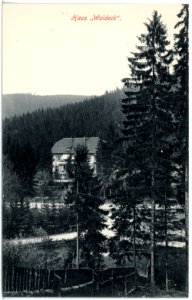 17867-Bärenburg-1914-Haus Waldeck-Brück & Sohn Kunstverlag