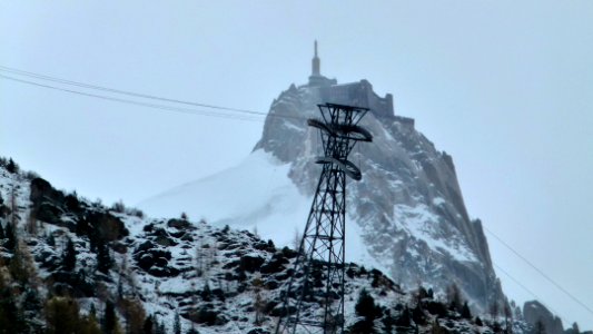 Mont Blanc - Aiguille du Midi 2