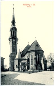 17732-Radeberg-1914-Kirche-Brück & Sohn Kunstverlag