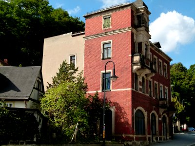 Mietshaus Grundstraße 17 in Loschwitz 1