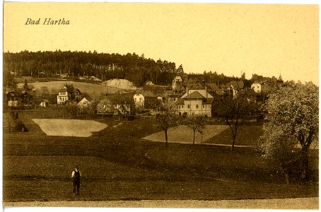 17740-Bad Hartha-1914-Blick auf Bad Hartha-Brück & Sohn Kunstverlag