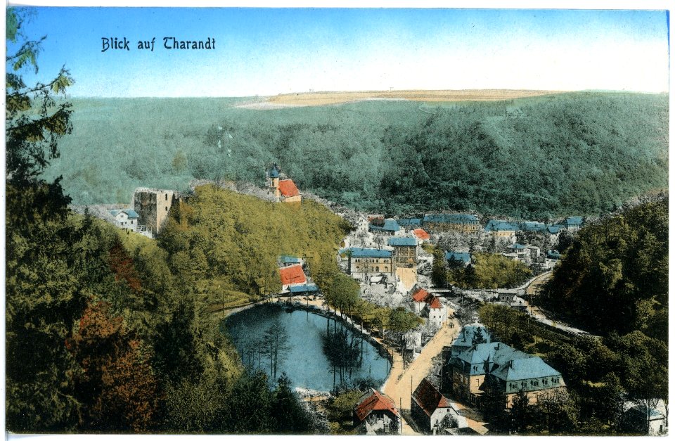 17755-Tharandt-1914-total-Brück & Sohn Kunstverlag