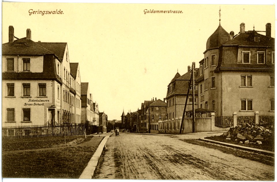 17611-Geringswalde-1914-Goldammerstraße-Brück & Sohn Kunstverlag