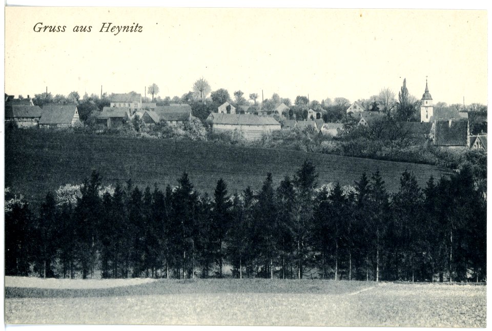 17790-Heynitz-1914-Blick auf Heynitz-Brück & Sohn Kunstverlag