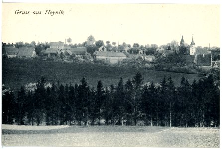 17790-Heynitz-1914-Blick auf Heynitz-Brück & Sohn Kunstverlag