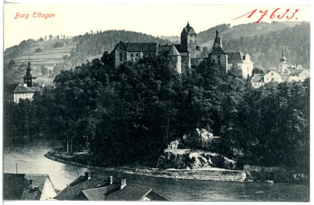 17633-Elbogen-1914-Burg-Brück & Sohn Kunstverlag
