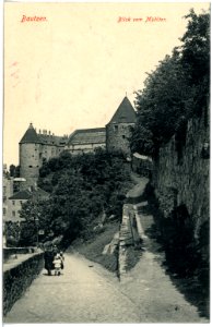 18127-Bautzen-1914-Blick vom Mühltor-Brück & Sohn Kunstverlag