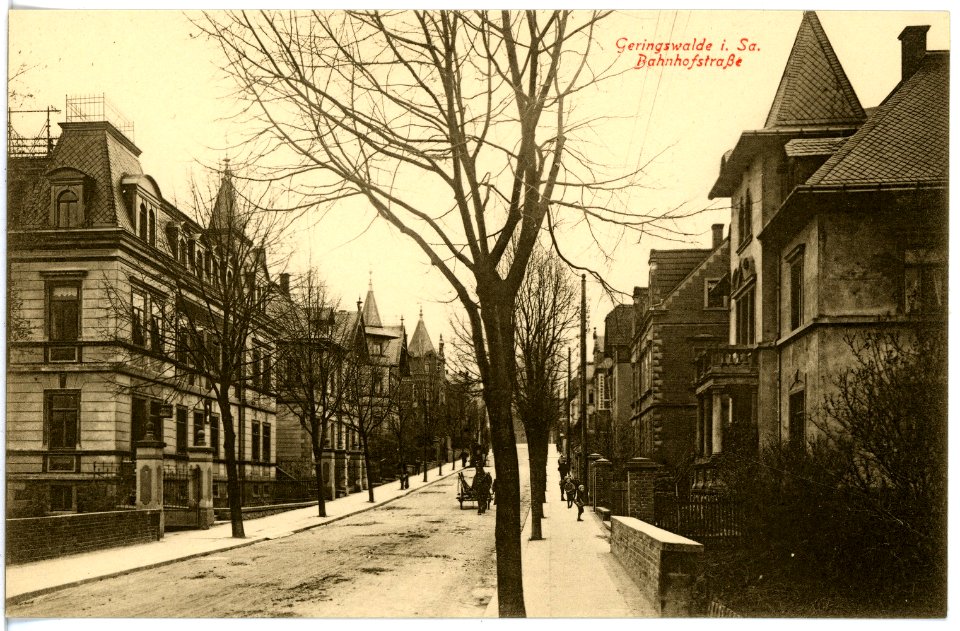 17609-Geringswalde-1914-Bahnhofstraße-Brück & Sohn Kunstverlag