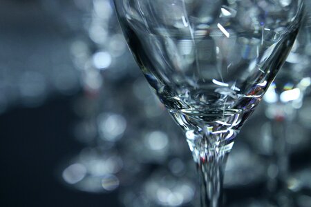 Glass a glass of the ceremony