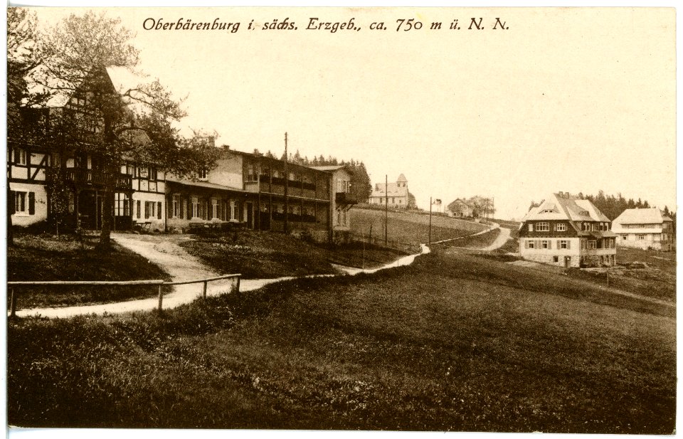 17882-Oberbärenburg-1914-Helenenhof-Brück & Sohn Kunstverlag
