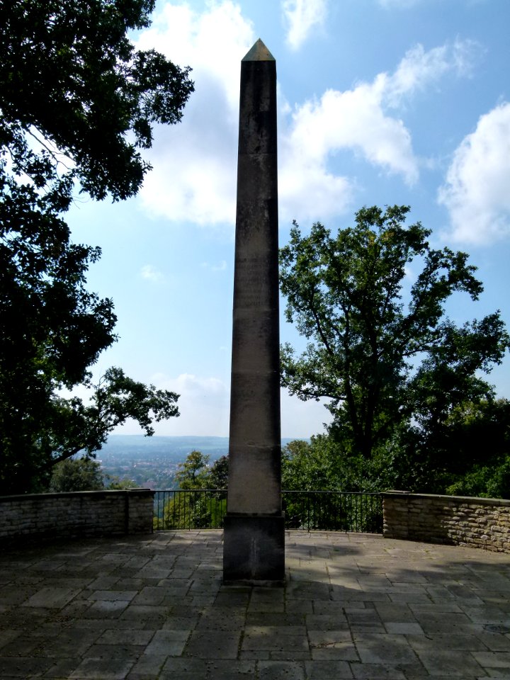 Obelisk in Loschwitz 1