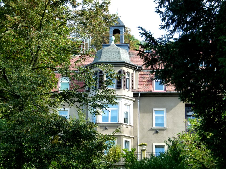 Mietvilla Calberlastraße 1c in Loschwitz