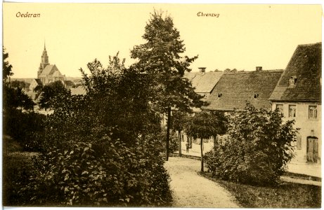 18114-Oederan-1914-Ehrenzug-Brück & Sohn Kunstverlag