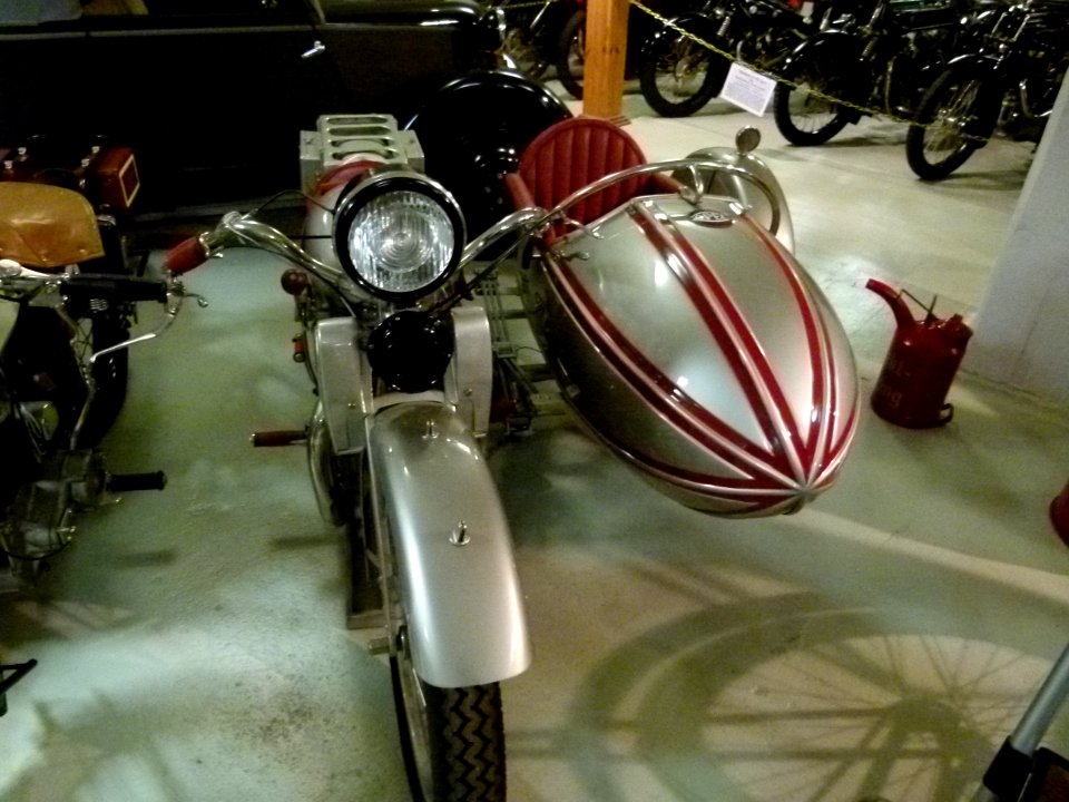 Opel Elite 500 Fahrzeugmuseum Chemnitz 1