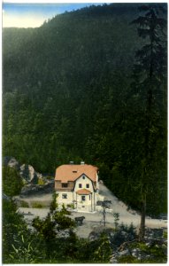 18031-Komotau-1914-Unterstandshaus-Brück & Sohn Kunstverlag