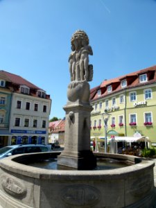 Paradiesbrunnen Bischofswerda 1