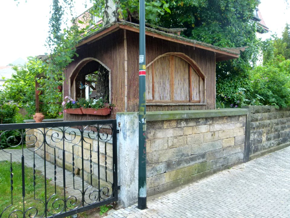 Pavillon Plattleite 62 Weisser Hirsch