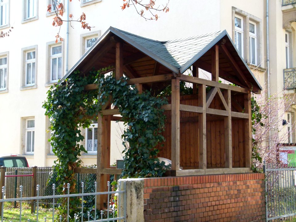 Pavillon Wittenberger Straße 78 Striesen