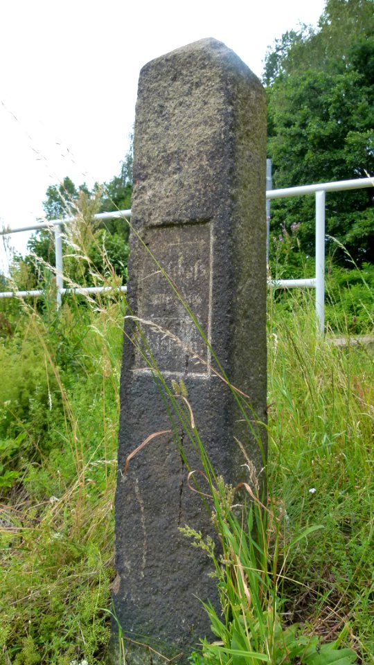 Postsäule Weickersdorf 2