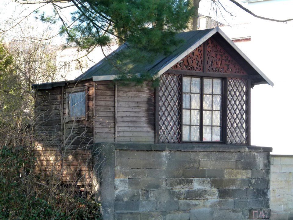 Pavillon Sebastian-Bach-Straße 2 Blasewitz 1