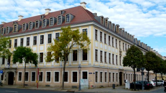 Palaisplatz 3 in Dresden